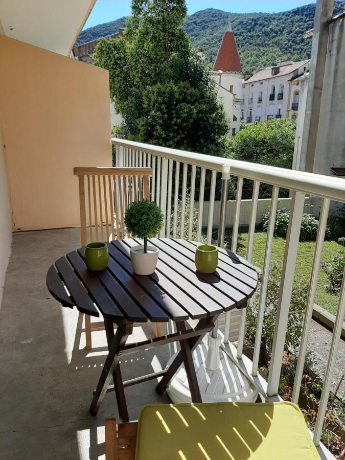 Beau studio avec balcon Amélie-les-Bains-Palalda Extérieur photo