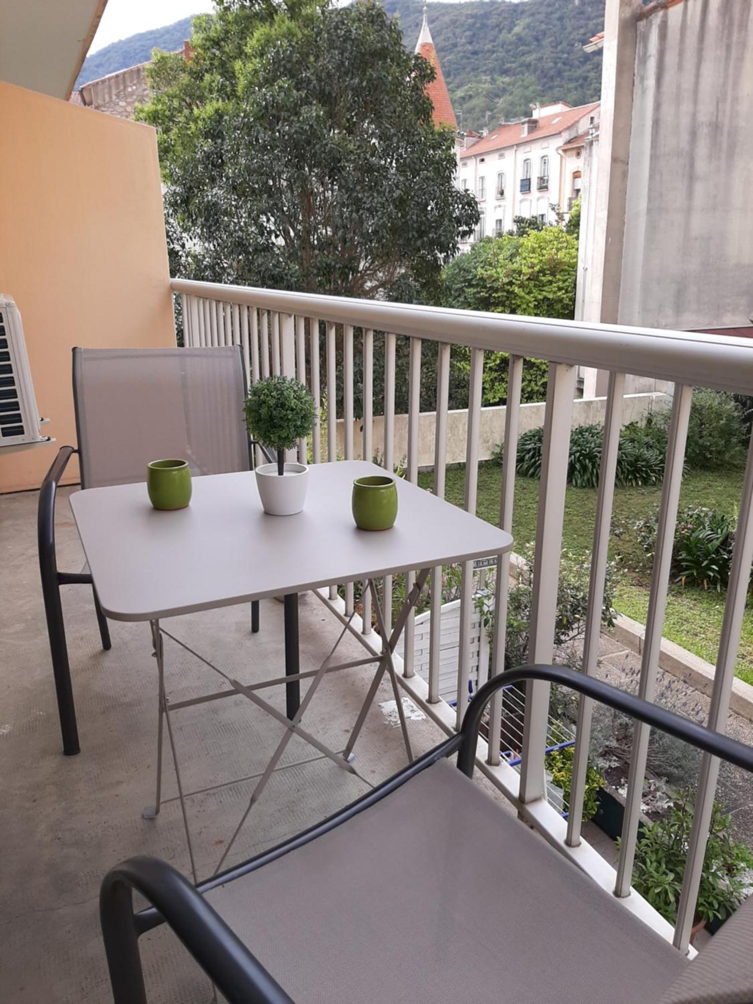 Beau studio avec balcon Amélie-les-Bains-Palalda Extérieur photo
